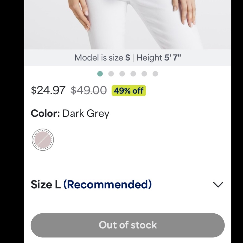 Market & Spruce Dayana Raglan Sleeve Soft Lightweight Sweatshirt - Picture 7 of 13